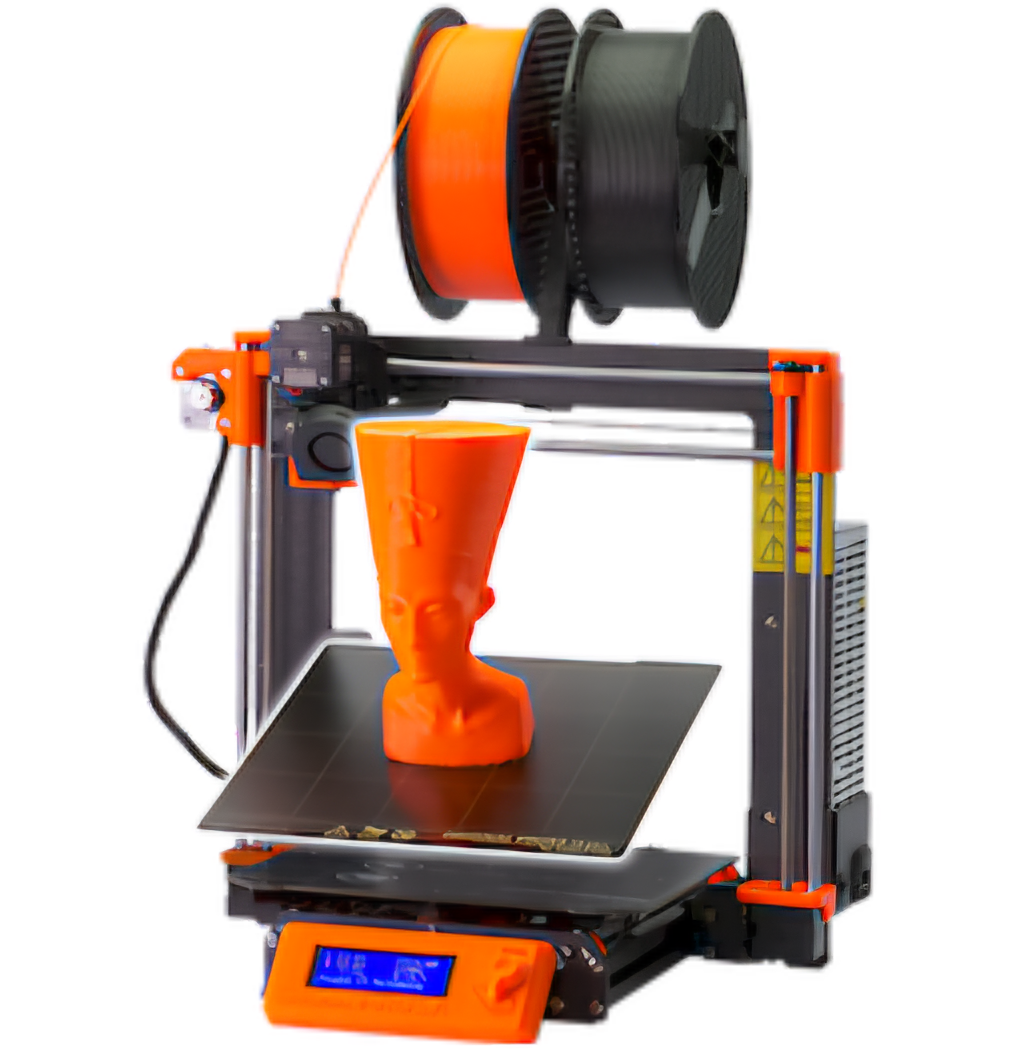 Prusa i3 MK3S 3D-Drucker in der PRINTIQ Produktion