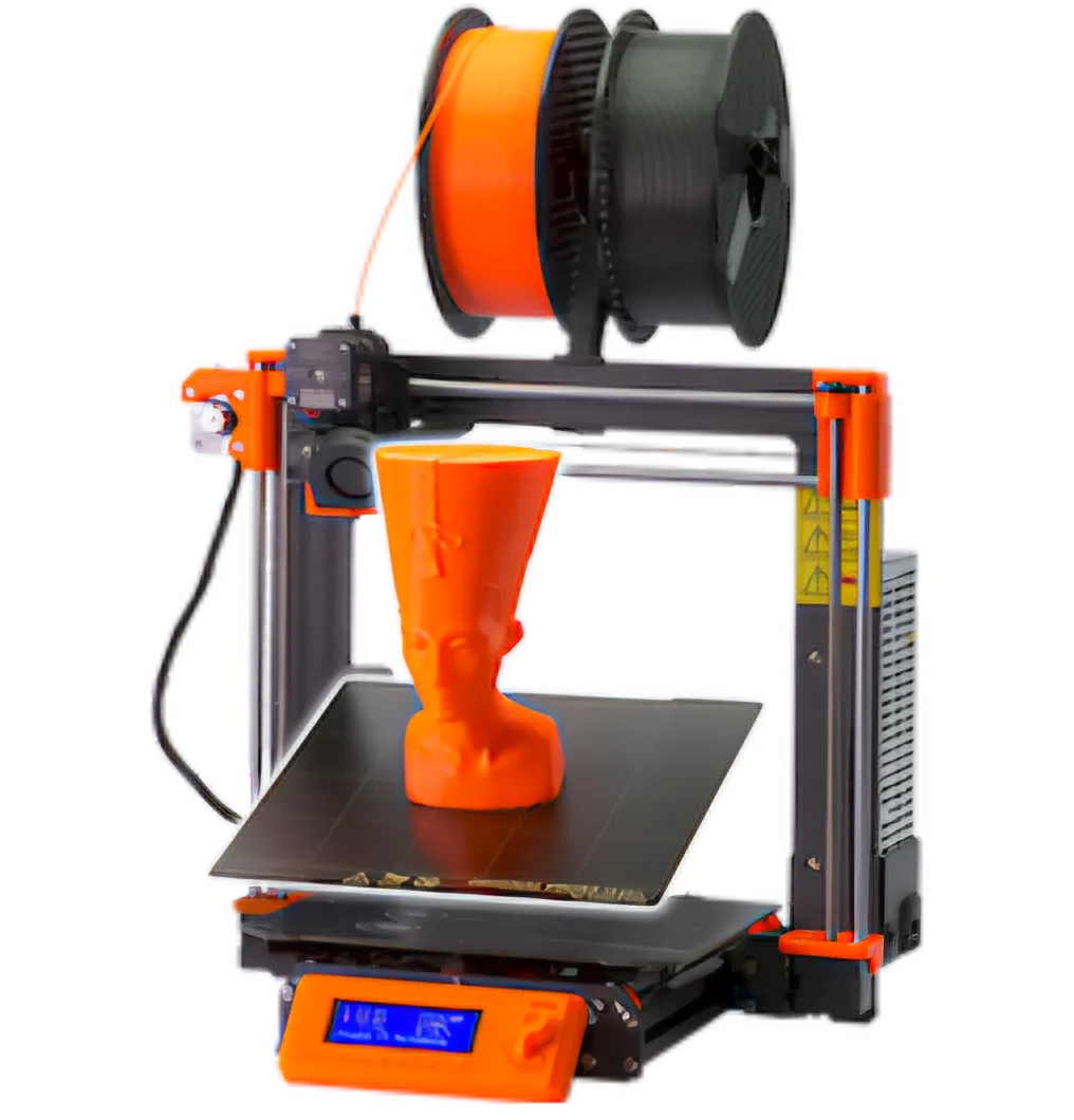 Prusa MK3S Fertigungsansicht bei PRINTIQ