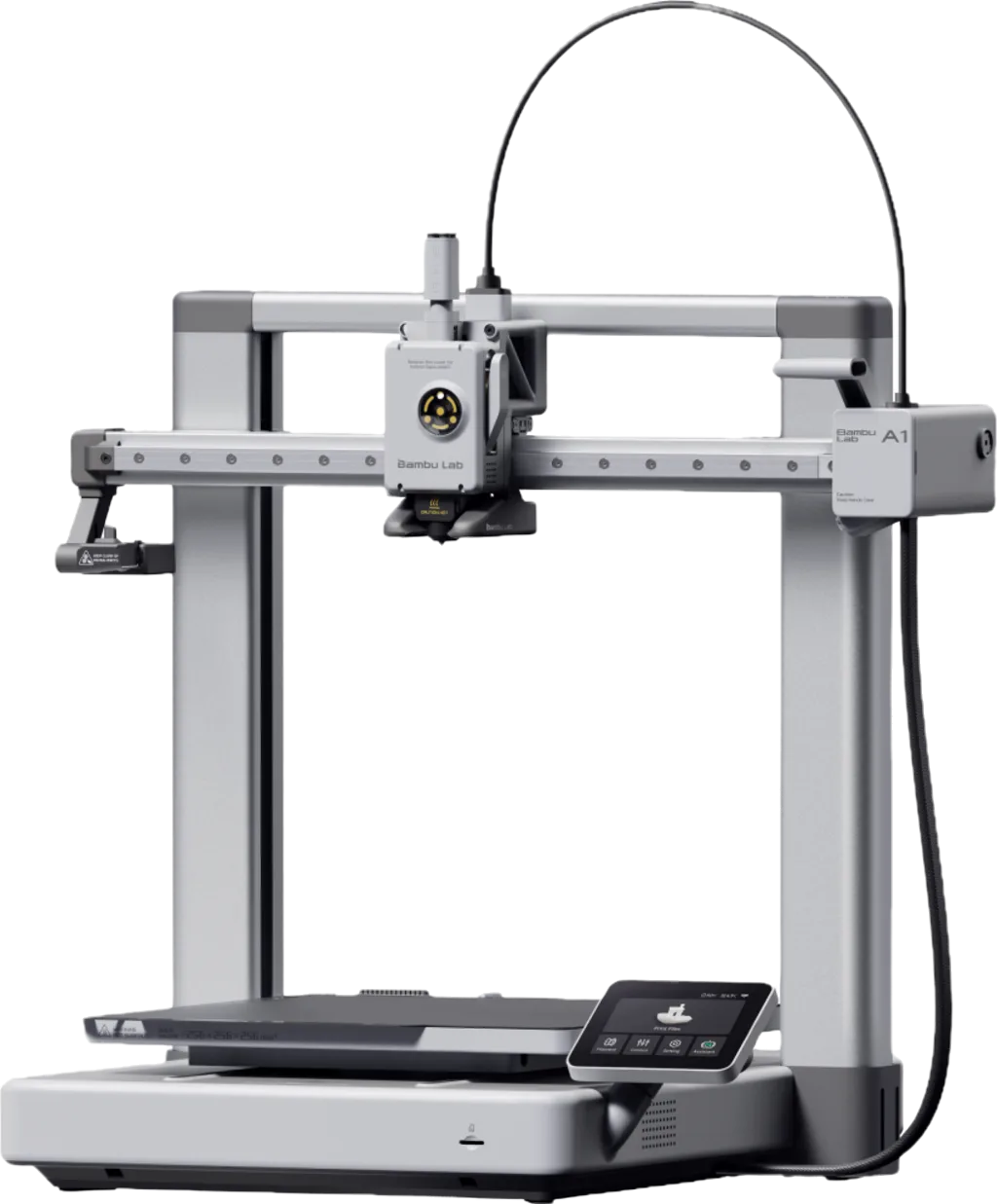 Bambu Lab A1 in der PRINTIQ Fertigung